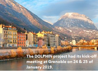 DOLPHIN kick-off meeting at Grenoble